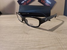 FENDI F806L 001 BLACK EYEGLASSES GLASSES WOMEN FRAMES 52-16-135 Italy