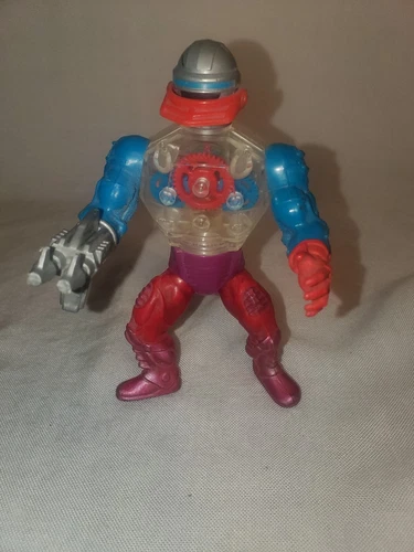 Vintage Mattel 1984 Roboto MOTU Masters Of The Universe He Man