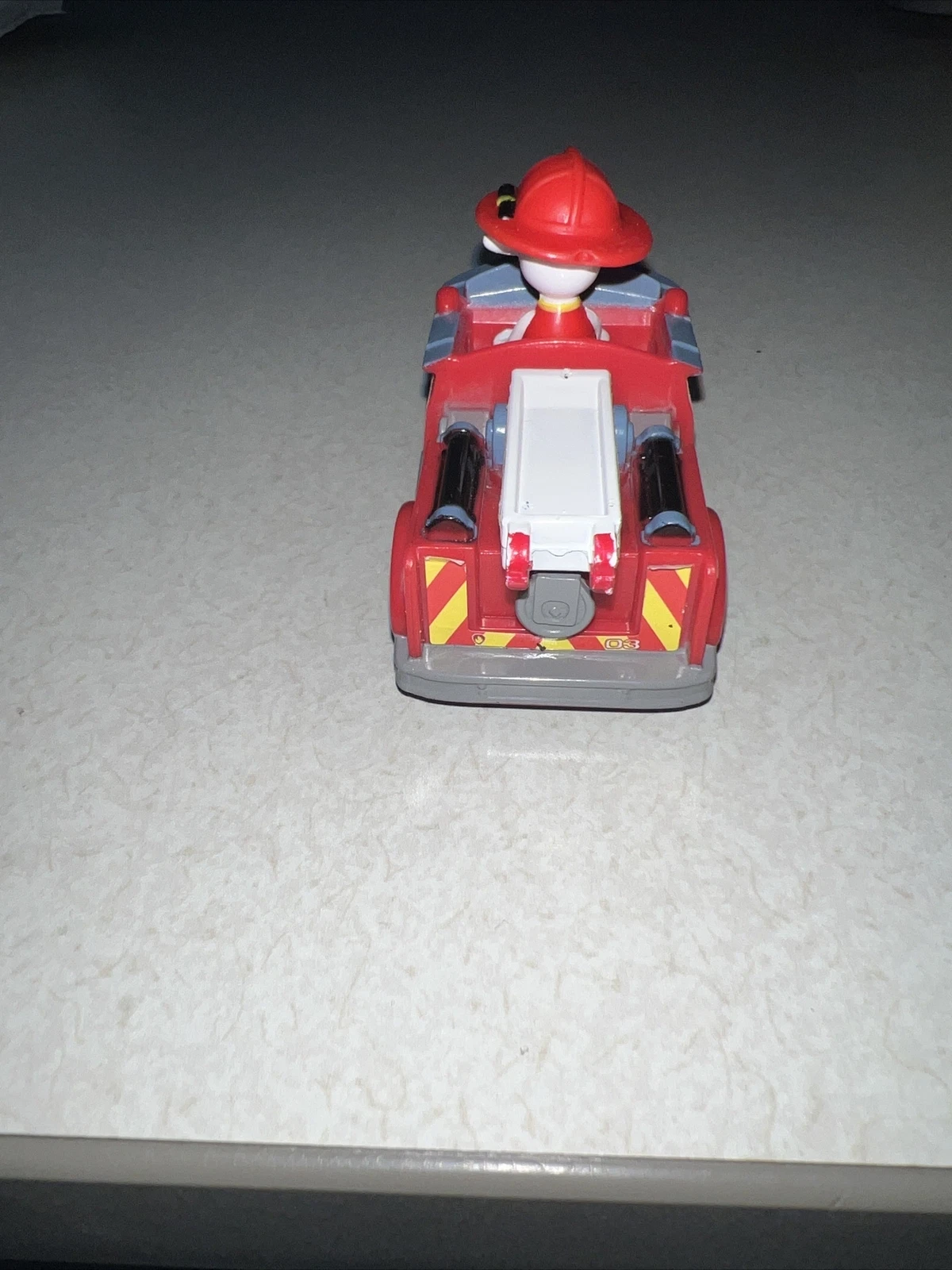 spin-master caminhão de bombeiros marshall brinquedo rescue racers carro de plástico 