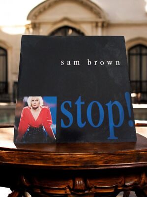 Vinyl 45T Sam Brown ''Stop'' - Album Musik Vintage 45' LP
