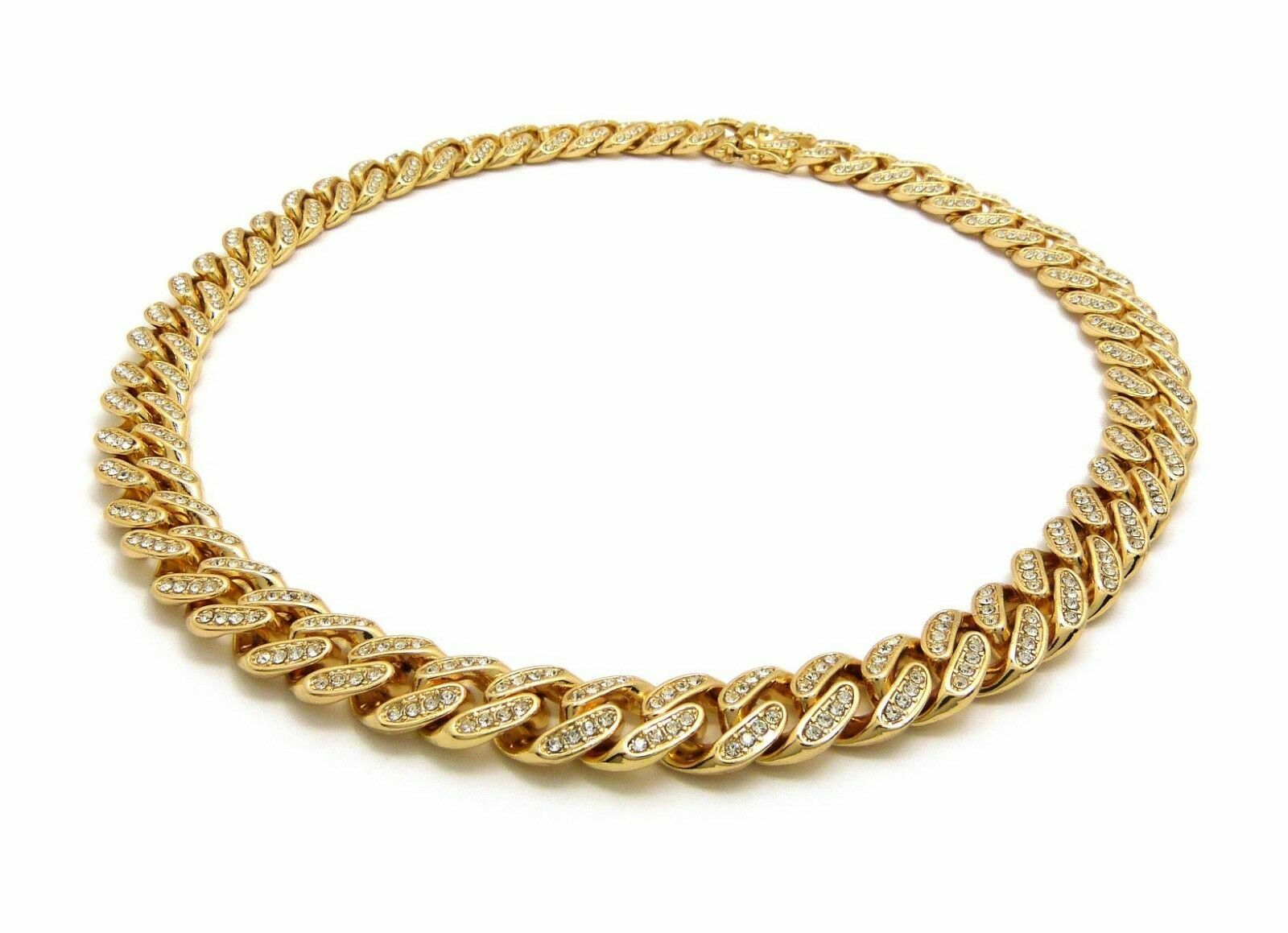 Ruby Rapper Chain ICED RUBY PENDANT GOLD DIAMOND CUBAN LINK 20