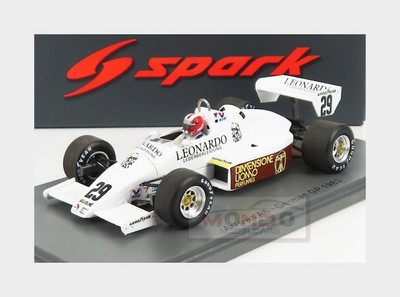 1:43 SPARK Arrows F1 A6 #29 Germany Gp 1983 M.Surer White S5792 Modellbau