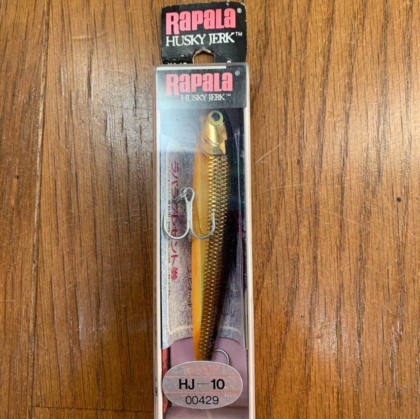 RAPALA Husky Jerk SB S Old Lure Ship From Japan - Image 3