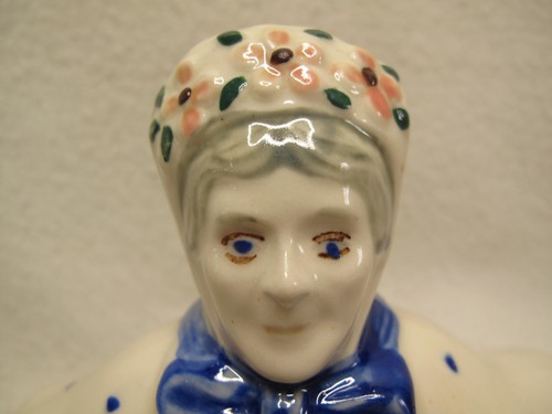 VTG Shawnee Granny Anne Old Lady Teapot 1 Quart TOP ONLY~USA Cottagecore Retro - Picture 6 of 10