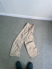 VINTAGE Y2K CARGO MULTIPOCKET WOMENS PANTS sz 8