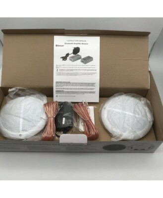 Bluetooth Deckenlautsprecher komplettes Installationsset einfache Installation Downlight