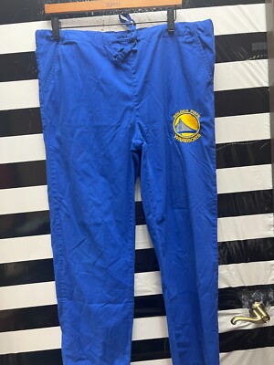 Women ''Concept Sports'' blue GS Warriors pants/draw string Size SM. Prev. Owned