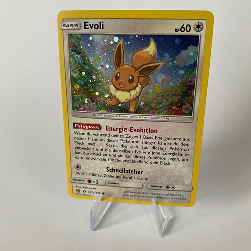 Pokemon Evoli Holo - SUM Sun & Moon Promo - near mint excellent condition - Picture 1 of 2