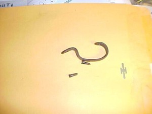 Winchester 67Rifle  trigger guard with screws