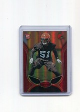 2019 Certified Red Mack Wilson Rookie 3/99