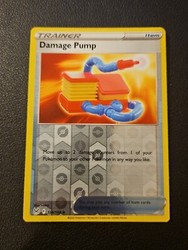 Damage Pump 156/196 Lost Origin Reverse Holo Uncommon