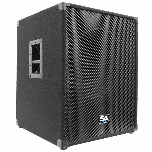 used dj powered subwoofers for sale