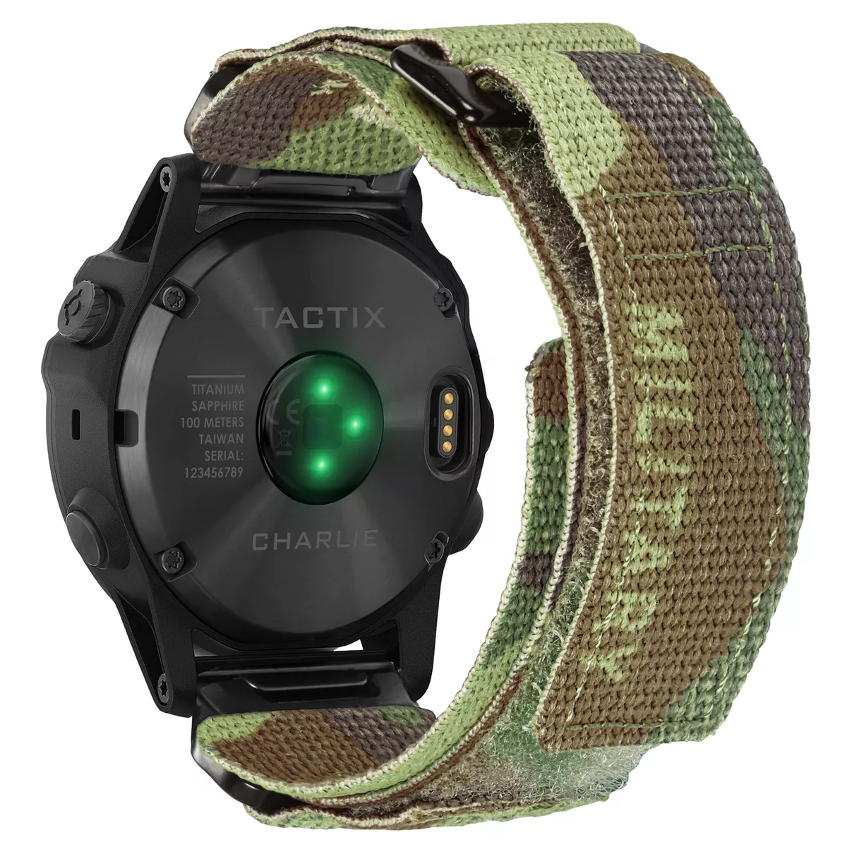 Military top discount garmin