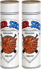 Tiger Stick - Pine Tar Baseball & Softball Bat Hand Grip Enhancer - 2 PACK