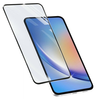 Cellular Line Impact Glass Capsule Klare Bildschirmschutzfolie gehärtetes Glas