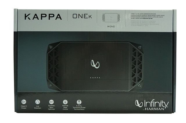 infinity kappa one amp