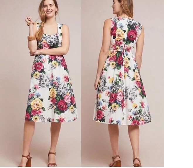 Anthropologie amelia dress deals