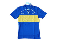 Boca Juniors Historical Soccer Jersey Adidas Football Shirt Retro Top 1913 CABJ
