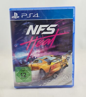 Need for Speed Heat - Playstation 4 - PS4 NEU & OVP