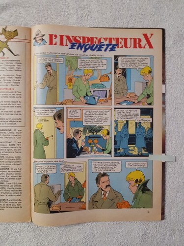 AMIS-COOP Nr. 287 1/1986 Paris-Dakar Comic Spiele Das Grab Antis ein Hund Held - Bild 14 von 15
