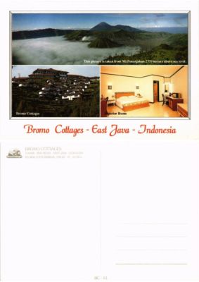 CPM AK INDONESIA - East Java - Bromo Cottages (694785)