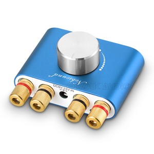 Bluetooth 5.0 Mini Digital Power Amplifier Hi-Fi Class D Stereo Audio Amp 50W×2