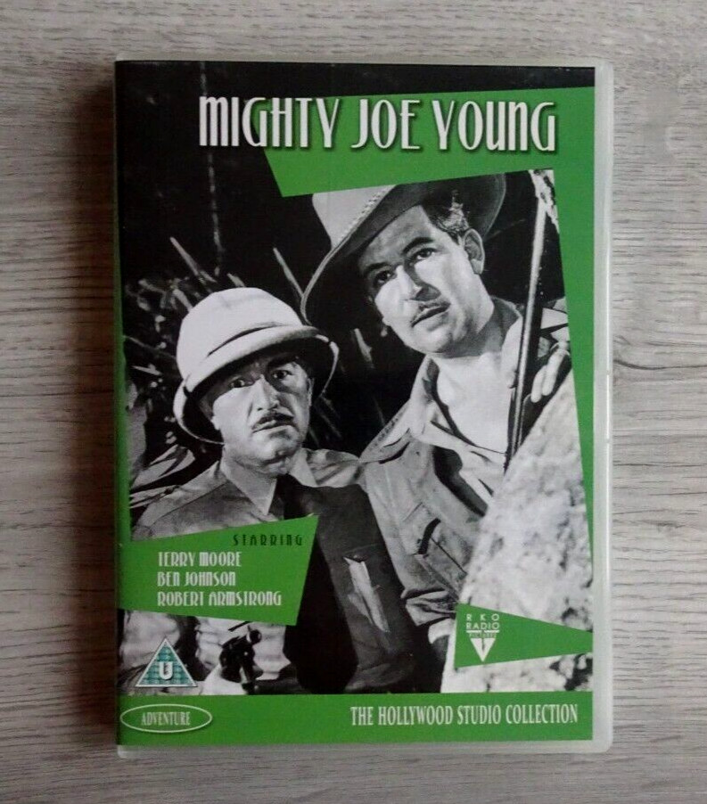 Mighty Joe Young DVD 1949 Terry Moore Ben Johnson OOP