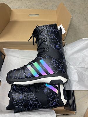 NIB Adidas X BAPE Tactical ADV Snowboard Boots US 9 Rare A Bathing
