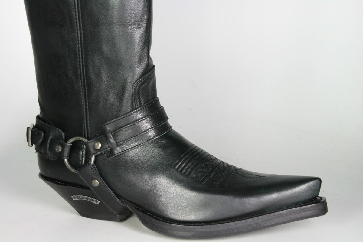 7977 Sendra Boots Overknees Musketierstiefel Negro | eBay