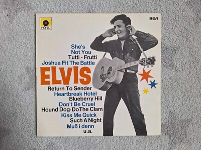 Elvis Presley Golden Boy (Hörzu)  Top