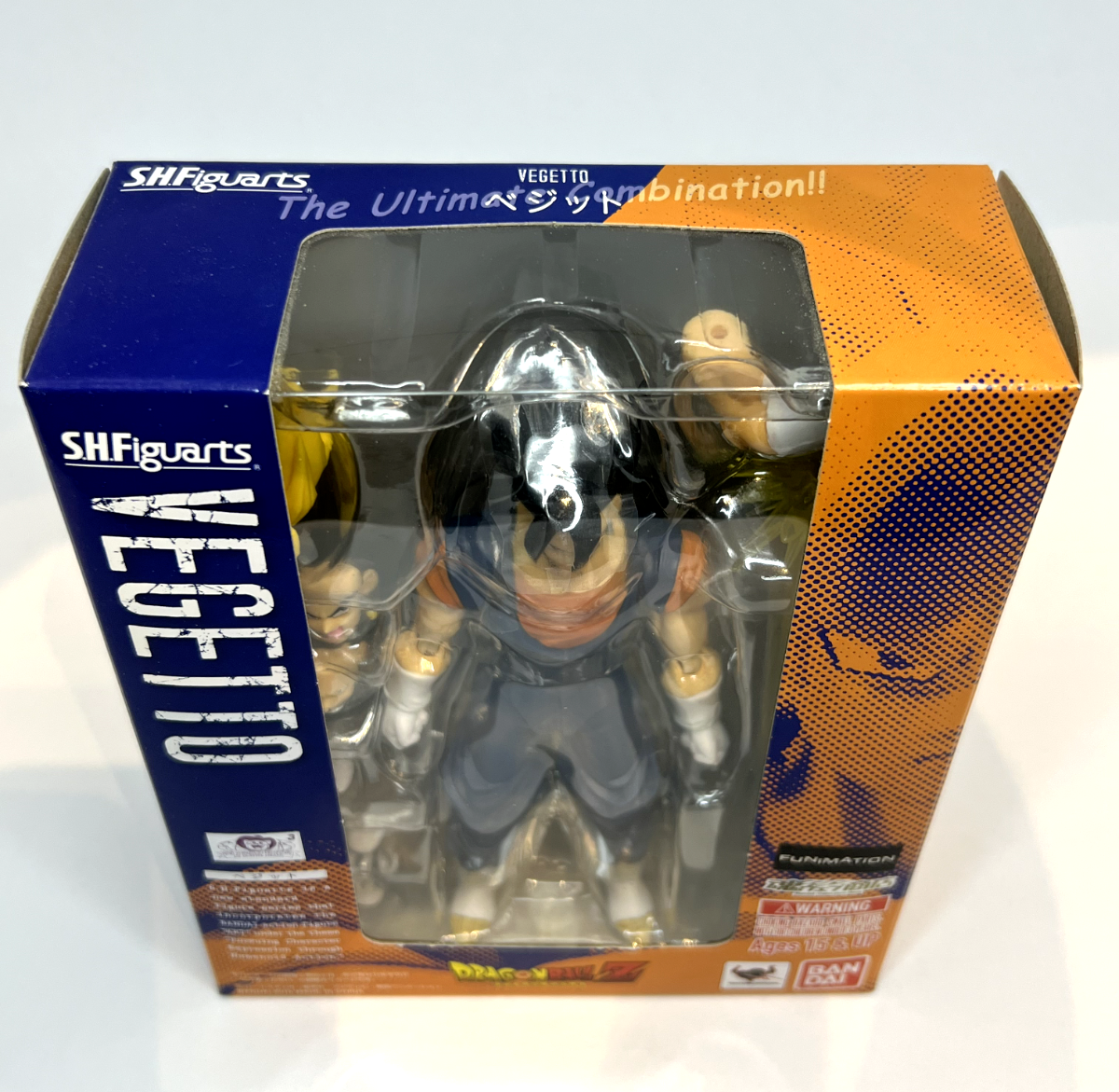 S.H. Figuarts Vegetto Dragon Ball Z Action Figure Tamashii Bandai
