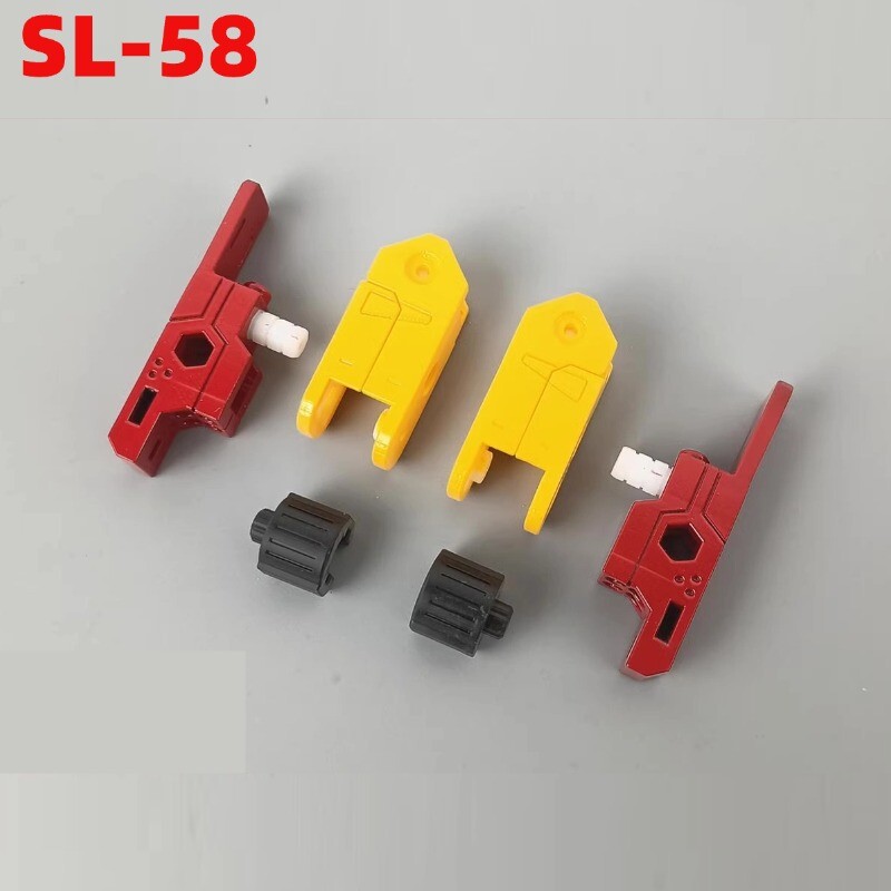 Shockwave Lab SL-58/59 Upgrade Kit For POTP Rodimus Prime/Rodimus