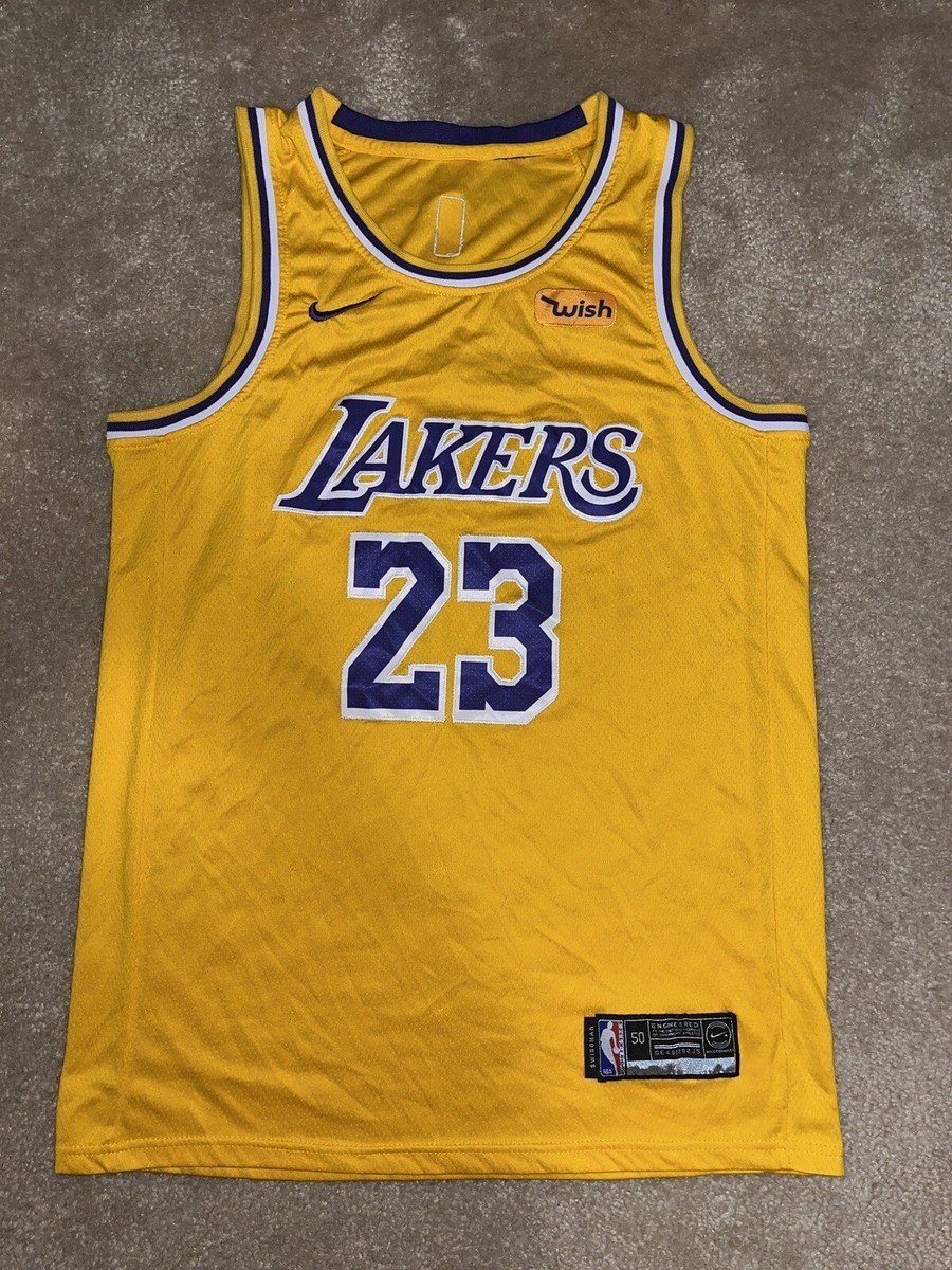 lebron james nike wish jersey