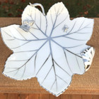 Vintage Leaf Trinket Dish 3D Made in Japan Sandrea Trinket Dish Jewelry Dish — photo 1
