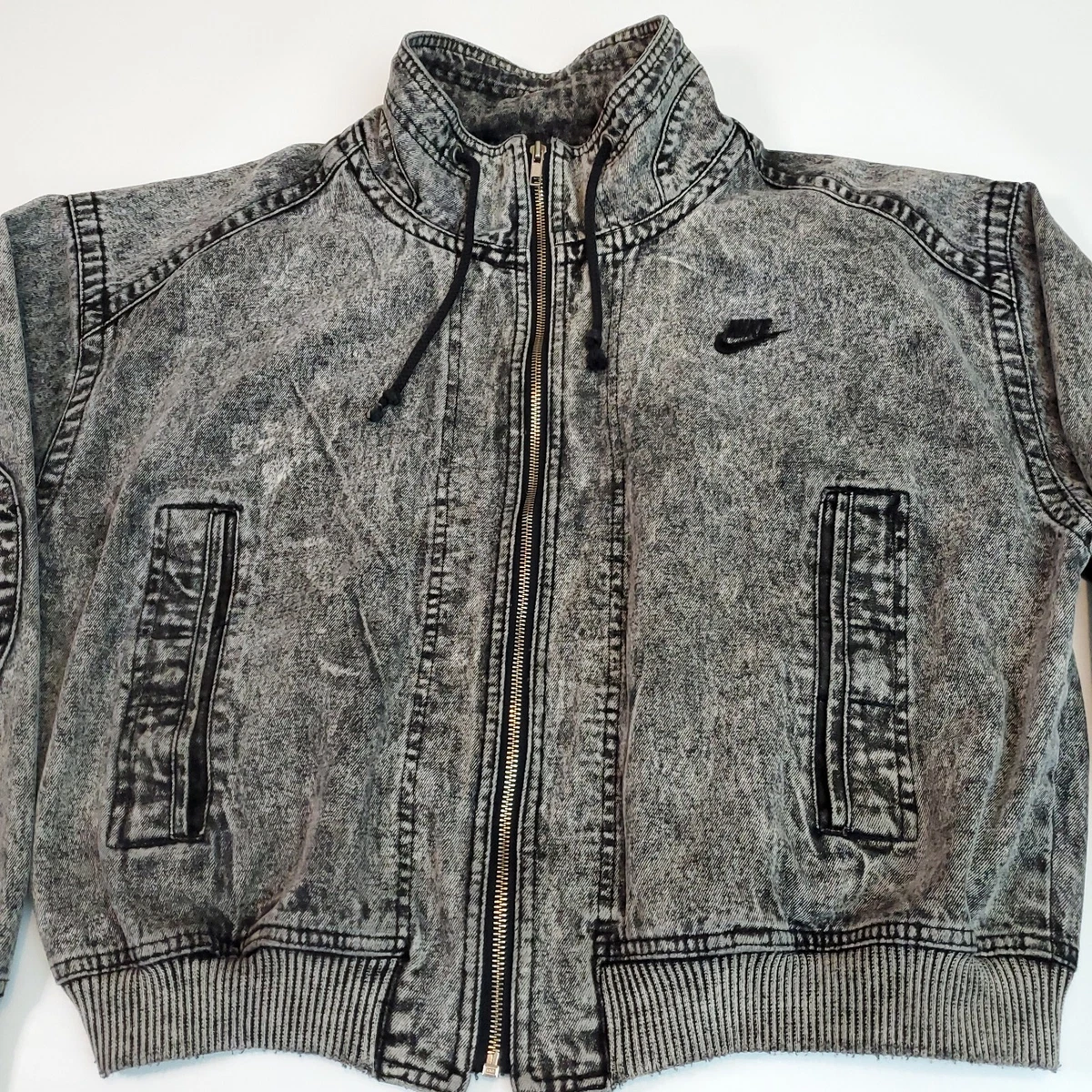 Nike hotsell jean jacket