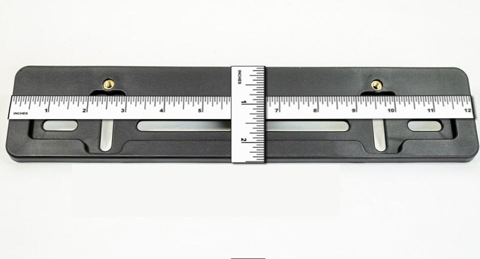 Front License Plate Bracket 2 Front License Plate Tag Holder Mounting Adapter Bumper Kit Bracket For Hyundai (All Models) Quantity Discount (9.45$ To 5.60$)(each With 6 Screws 2 Built In Nuts - Foto 2