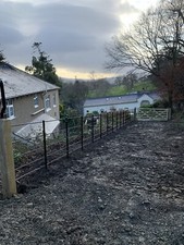 Bespoke Handmade estate fencing