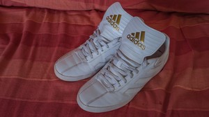 adidas copa white trainers