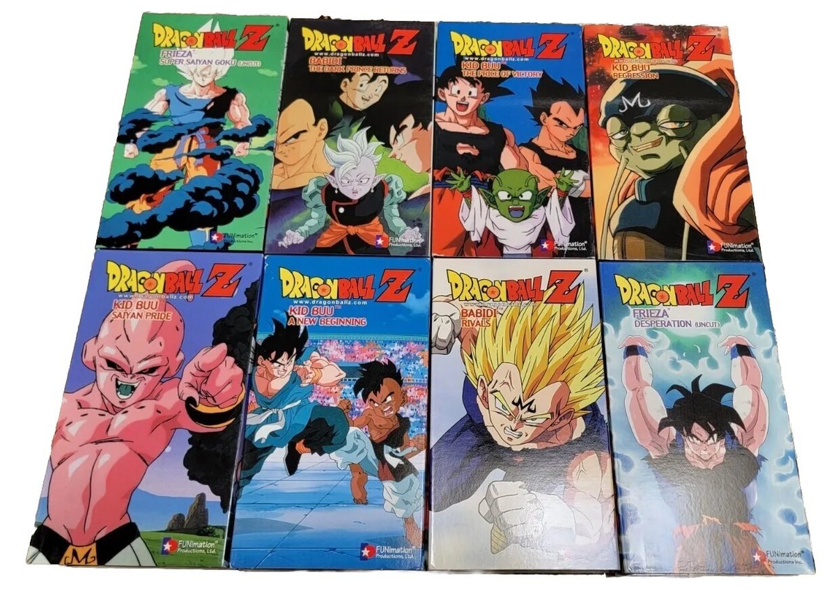 Dragon Ball Z VHS Lot of 10 | eBay