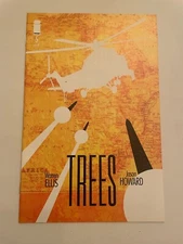 Trees # 5 NM 1st Print Image Comic Book Warren Ellis Jason Howard 14 J244