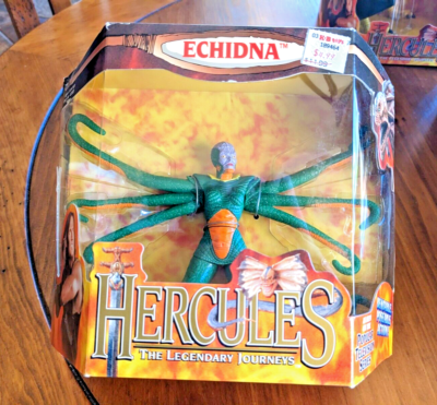 Vintage Hercules The Legendary Journeys ECHIDNA 1996 Toy Biz NIB