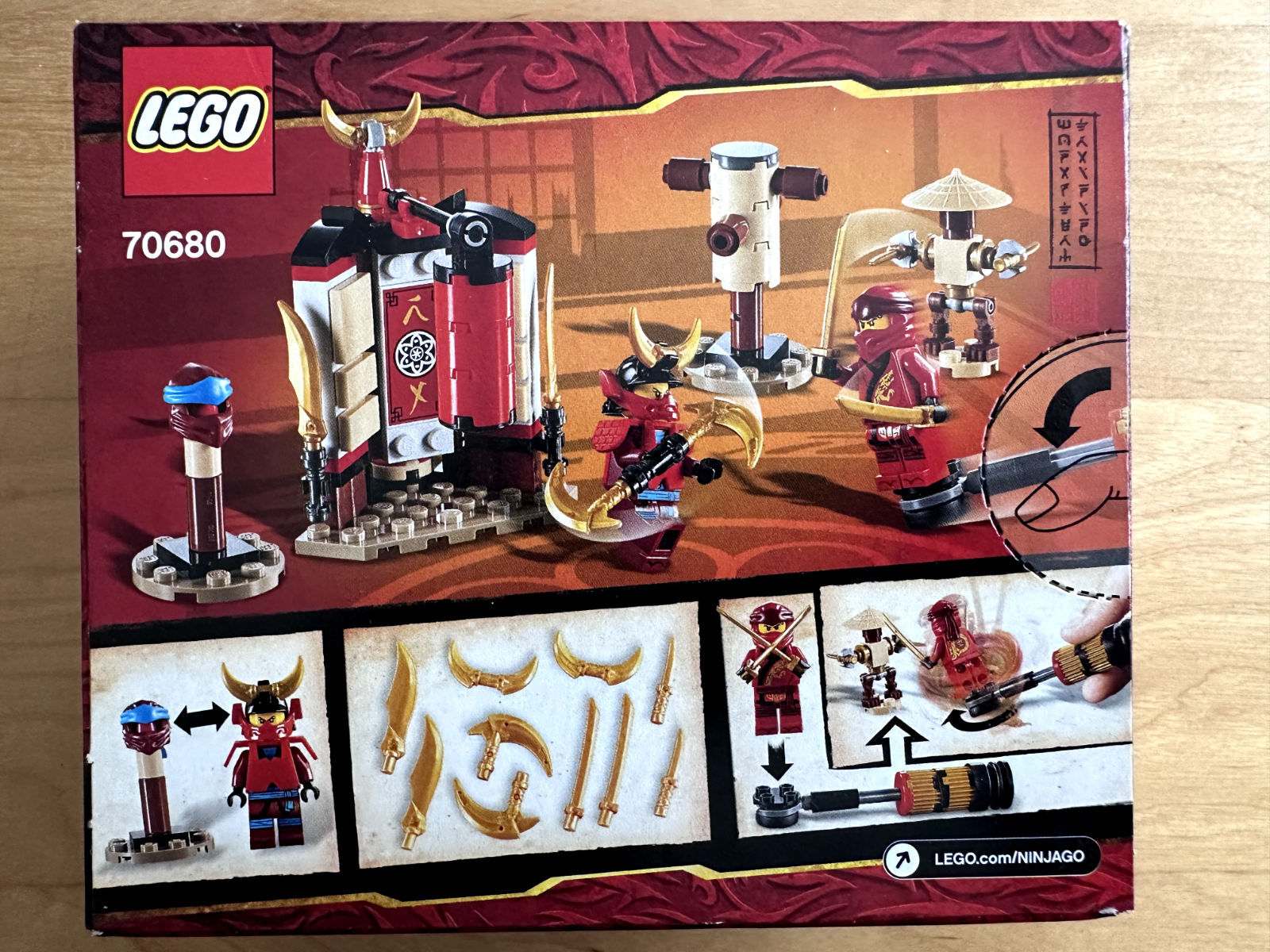  LEGO NINJAGO Legacy Monastery Training 70680 Building