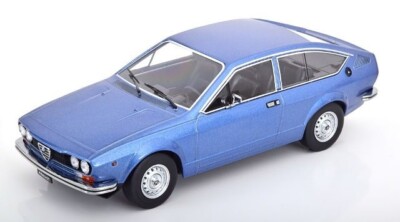 KKDC181062 KK scale 1:18 Alfa Romeo Alfetta GT 1.6 1976 Light blue