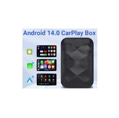 CarPlay Wireless AI-Box 3in1 4+64GB für iOS und Android