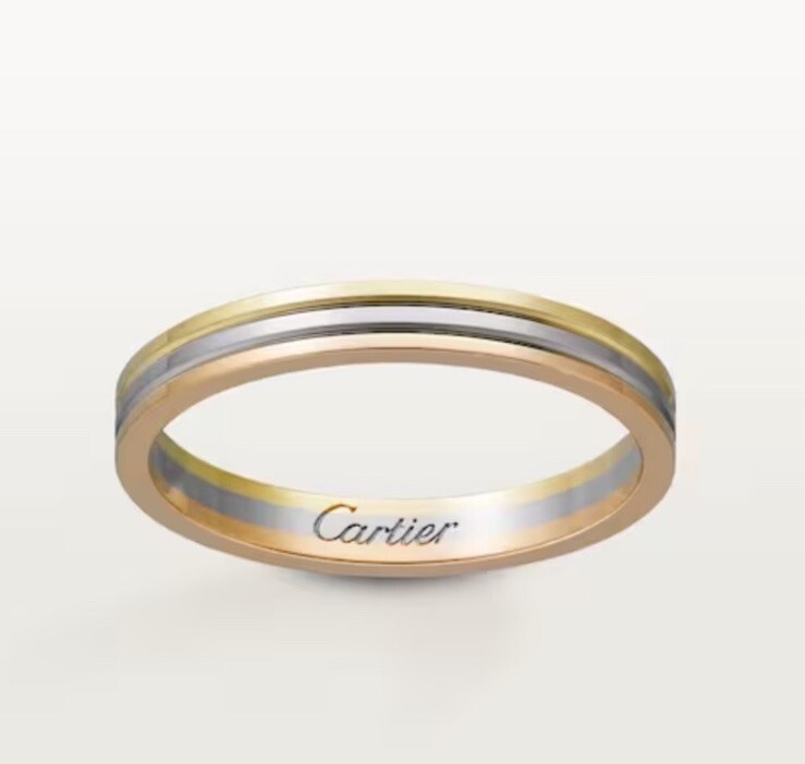 Cartier Vendôme Louis Wedding Band in 18K Gold-image