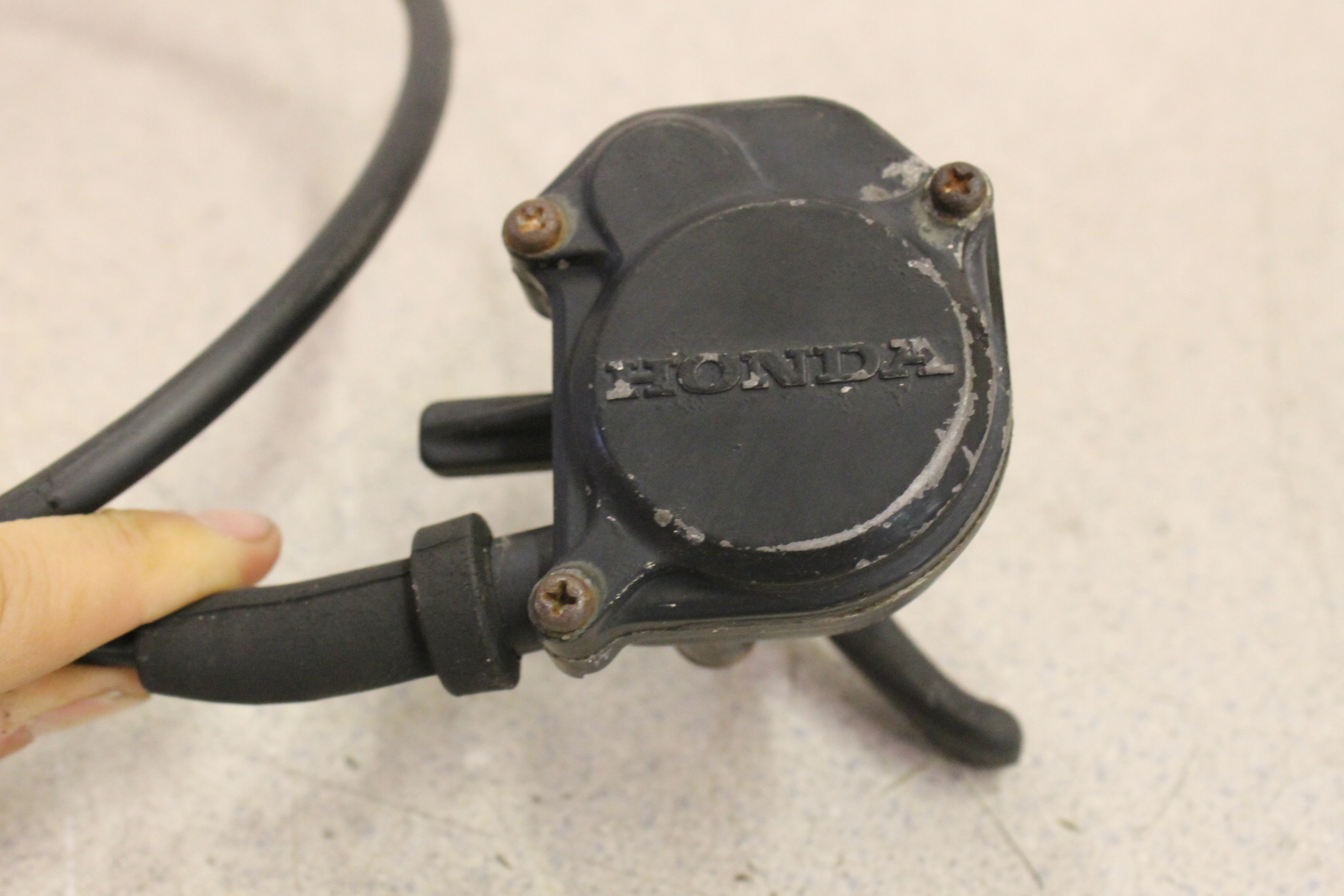 1999 Honda FourTrax 300 TRX300FW 4x4 THUMB THROTTLE SWITCH W CABLE TRX 99 eBay