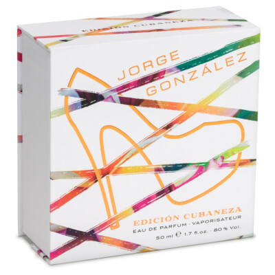 JORGE GONZÁLEZ by GLAMOUR HEELS – EDICIÓN CUBANEZA 50 ml Damenduft