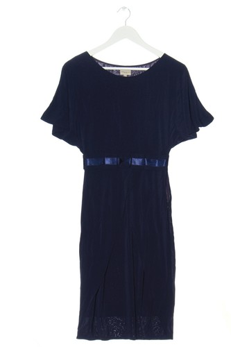 COMMA Robe d'été Dames Robe T EU 38 bleu-rouge style décontracté