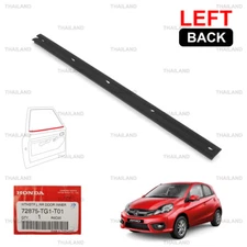 Rear Lh Inner Weatherstrip Door Belt For Honda Brio 5 Dr Hatchback 2011 - 2018