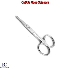 Ear Hair Nose Hair Trim Cuticle Trimmer & Baby Nail Care Pliers Cuticle Scissors